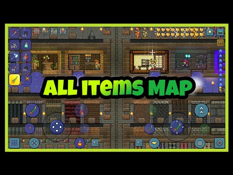 Terraria 1.3 Mobile - Workshop Map Downloaden (tutorial)