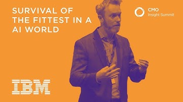 Survival of the fittest in an AI world | Patrick Lannon, IBM Watson