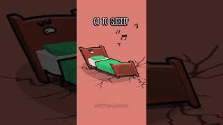 This song will put you right to sleep #animation #funny #shorts