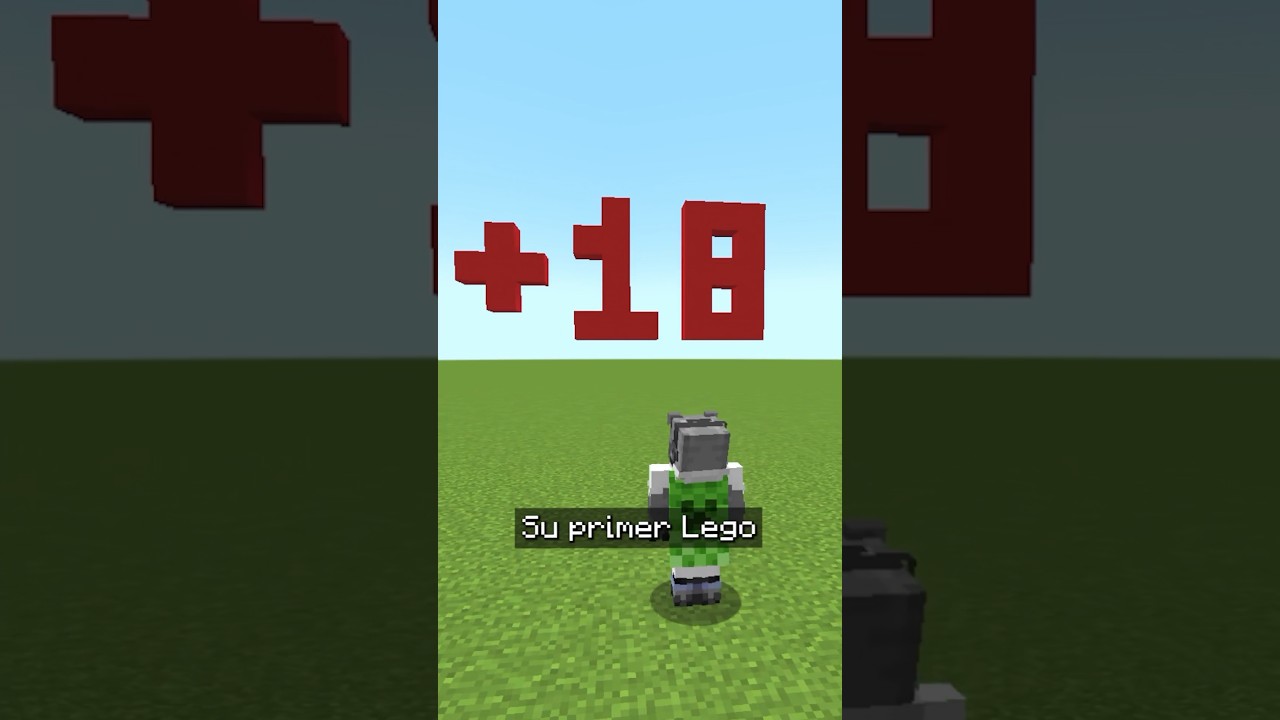 Minecraft lanza LEGO para ADULTOS