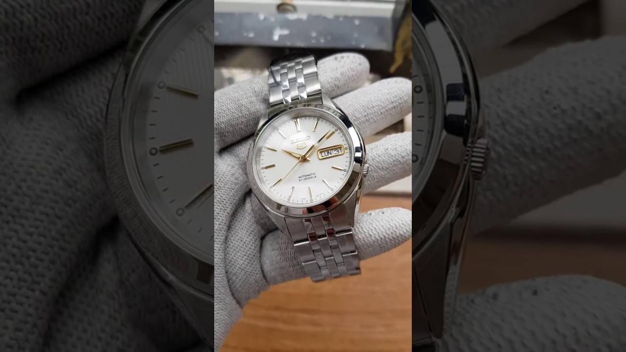 Seiko 5 snkl17k1 - YouTube