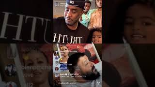 Dj Khaled And Diddy Dancing To Wild Thoughts Ft Rihanna Instagram Live