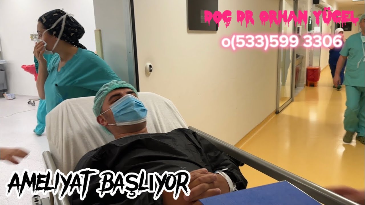 AMELİYAT SÜRECİ: GÜVEN, HAZIRLIK VE UYGULAMA