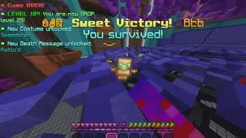 MAX LEVEL In Hive Block Drop!