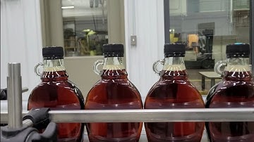 #56 How We Bottle Maple Syrup on our Glass Bottling Line