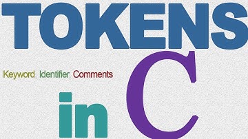 What is TOKEN | Keyword,Identifier, Comments in C || C Programming Tutorial- Rapid Tutor