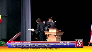 GED 2012 Graduation Ceremony