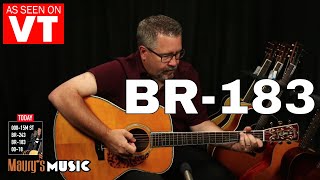 Blueridge Guitar Fingerstlye DEMO - BR-183 / As Seen on Virtual Tour