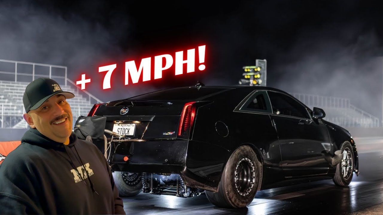 we gained 7 mph?! did the anti-squat percentage help or hurt? Chief + Jackie at Midwest Street Cars