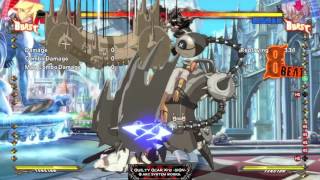 Bedman - Crossup Combo (airdash FD, j.S)