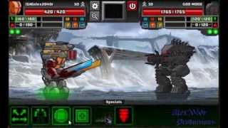 Super Mechs 186 - VS Computer GOD MODE