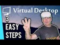 Virtual Desktop in 3 EASY Steps: Play ALL PC VR on Quest 2