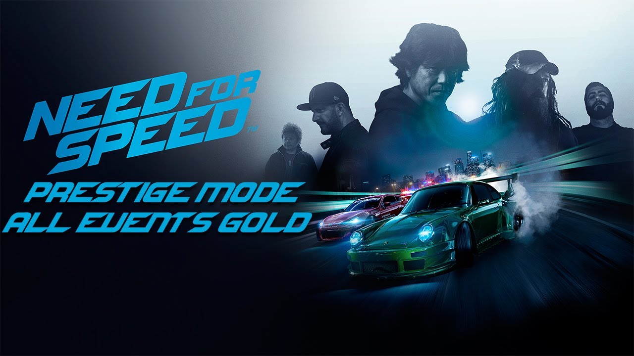 Need for Speed 2015: Prestige Final Challenge 