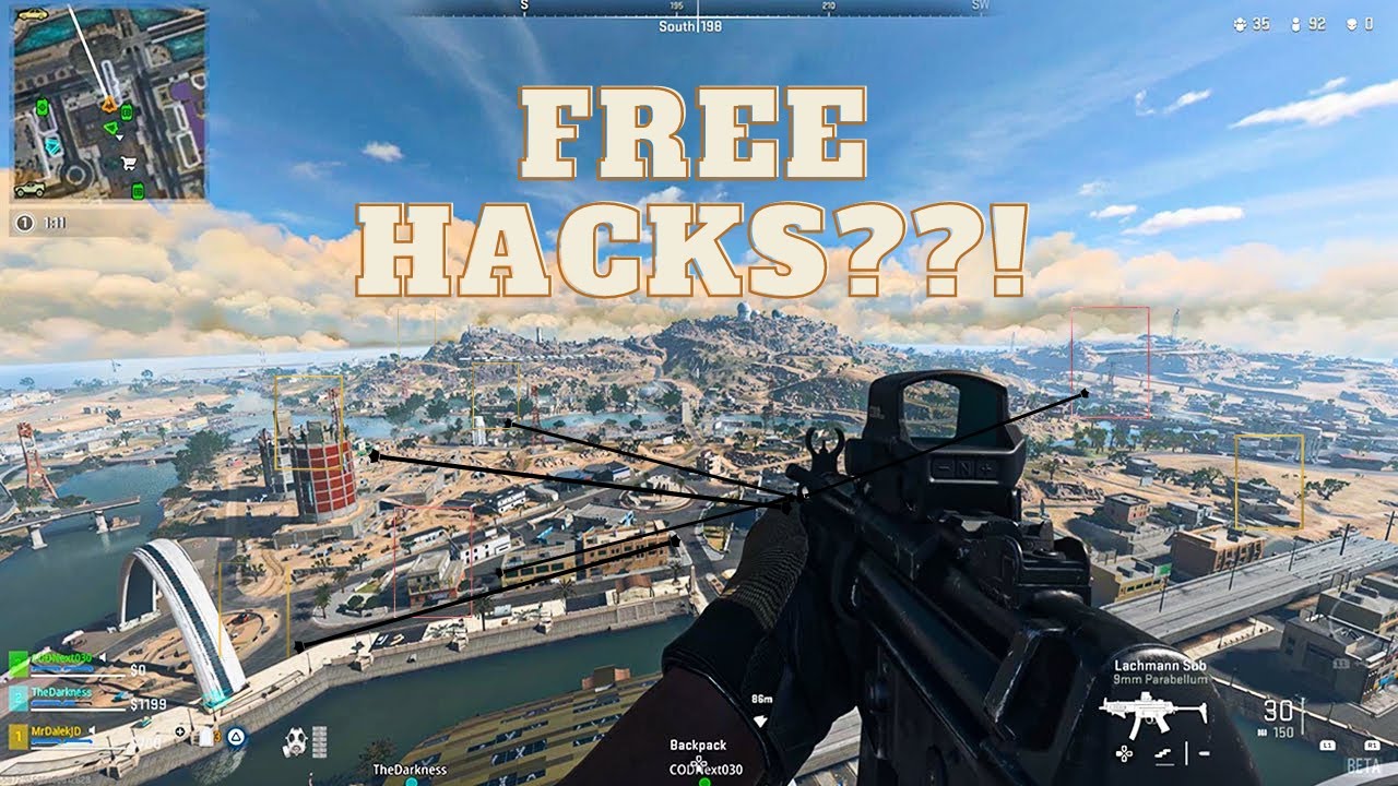 CALL OF DUTY ADDDED HACKS INTO THE GAME!!!!!!!!!!! - YouTube