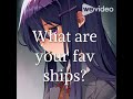 Mine's is Sayori x Yuri 😋 #shorts #ddlc #fypシ