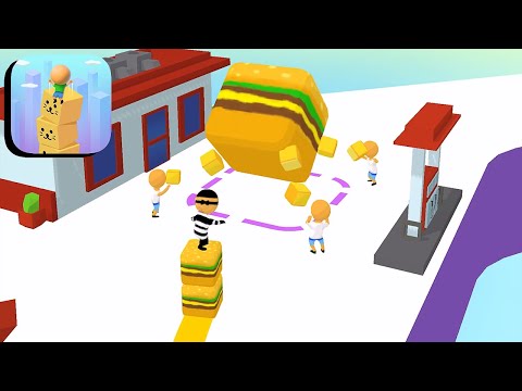 Cube Surfer - All Levels Gameplay Android,ios #309
