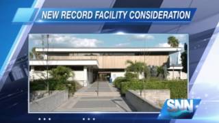 SNN: New Lease For Sarasota Records Facility