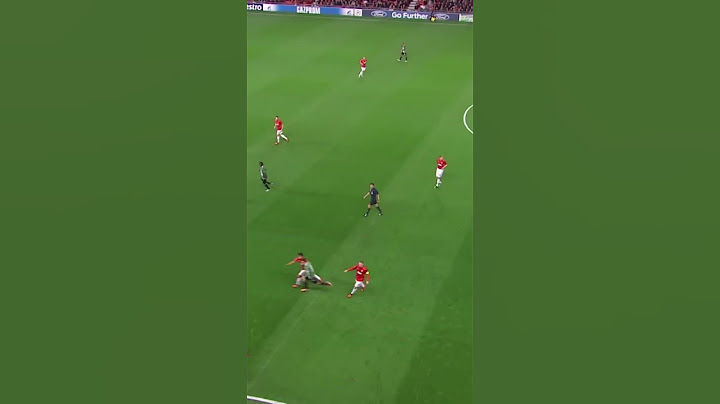 Ruben Amorim skill at Old Trafford #rubenamorim #ucl
