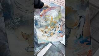 She asked them to spray paint this for free.#スプレーアートエデン#スプレーアート