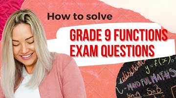 Functions - Hardest Grade 9 IGCSE questions