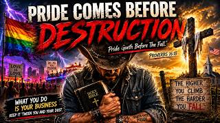 🔥 PRIDE COMES BEFORE DESTRUCTION 🔥 | Southern Rock Anthem Based on Proverbs 16:18