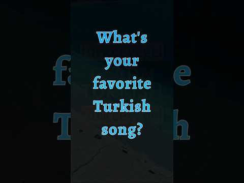 Dinle (Mahsun Kırmızıgül) | What's your favorite Turkish song?