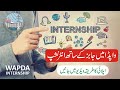 Wapda Jobs 2025 - Paid Internship - How To Apply Online - Step By Step Guide - NTDC - Electric Jobs
