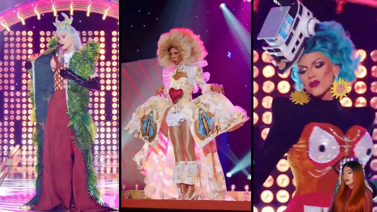 Runway Category Is .. My Roots! (FIRST EVER RUNWAY) - Drag Race Brasil 