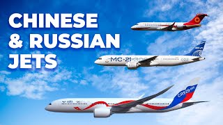 План России и Китая по конкуренции с Airbus и Boeing