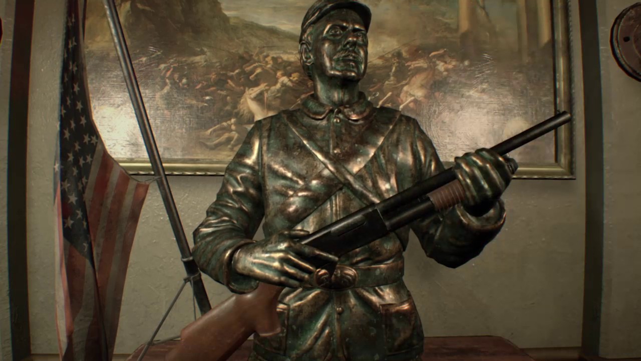 antenna RESIDENT EVIL 7 - QUE ASCO DE CASA XD
