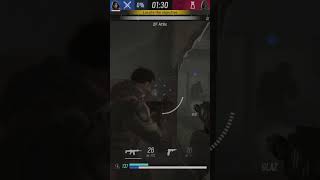 Woah woah dont reload behind my back. Veil Protocol event. Operation Gray Phantom @rainbow6mobile