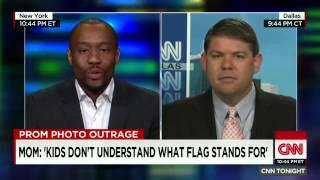 Confederate flag promo photo racism or ignorance?
