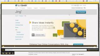 How to Use the Free "Jing" Screen Capture Video Software