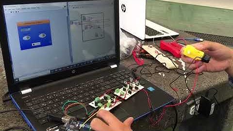 CONTROL DE PUENTE H CON LABVIEW Y ARDUINO