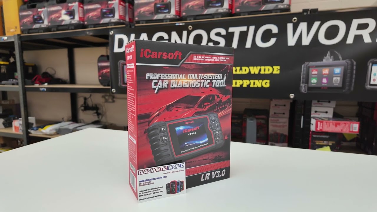 2020 Range Rover Evoque Most Compatible OBD2 Diagnostic Scan Tool LR V3.0