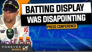 BATTING DISPLAY WAS DISAPPOINTING | Dawid Malan Press Conference | Forever Cricket