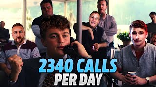 2340 Cold Call per day SMMA Automation (Full FREE Strategy) | Best SMMA outreach method