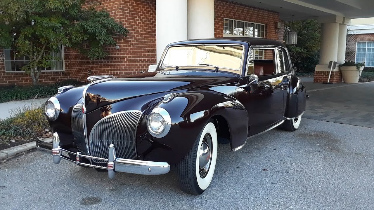2020 AACA Special Fall Nationals Video 2 1941 Lincoln Continental