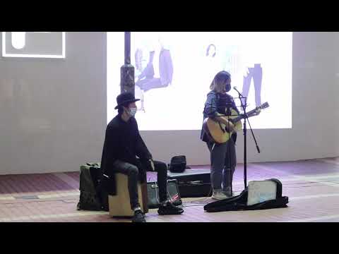 海闊天空(BEYOND)-Cover By 小完-2021/02/01@旺角豉油街Busking