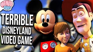 They made Disneyland into a terrible video game