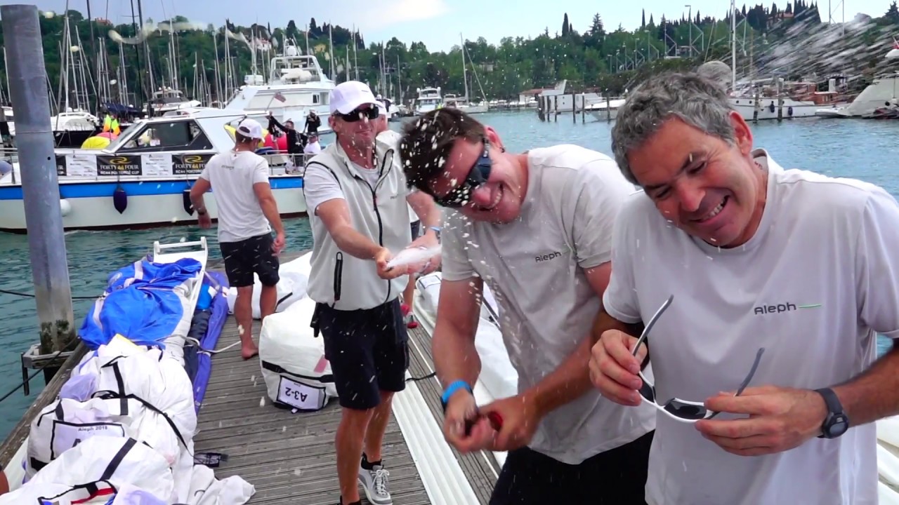 The best of the RC44 Portoroz Cup