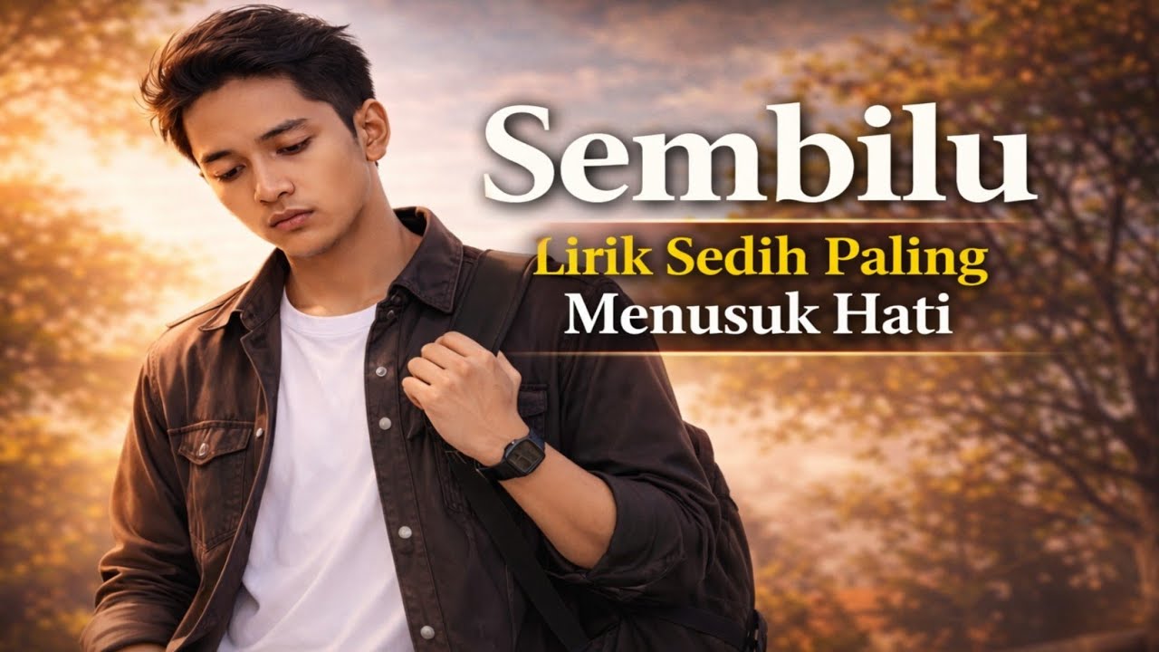 Sembilu - Lagu Sedih Slow Rock Melayu Menyentuh Hati