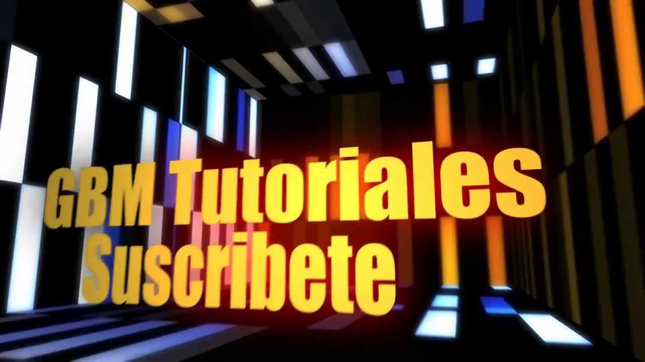 Intro GBM Tutoriales - YouTube