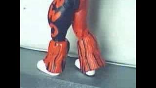 WWE CUSTOM RUTHLESS AGGRESSION NWO MACHO MAN RANDY SAVAGE CLASSIC ACTION FIGURE