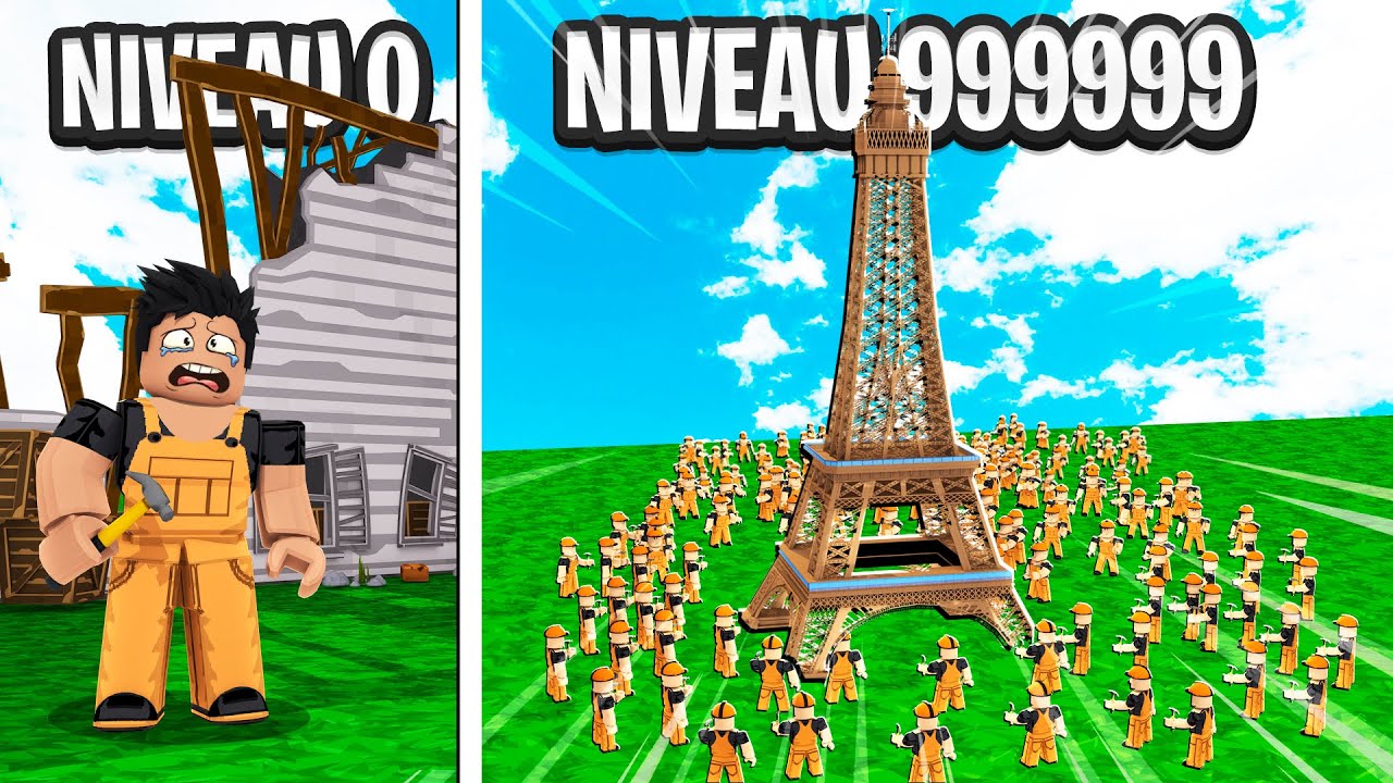 LA MEILLEURE TEAM DE BUILDERS À 999,999,999€ 🤑 ! Building Architect