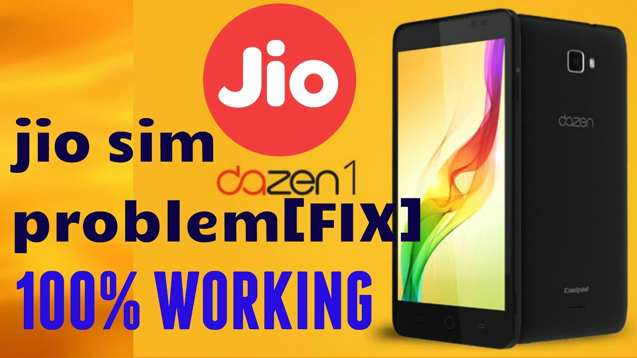 [HINDI] Jio 4G sim not working in Coolpad Dazen 1 || [FIX] || 100% WORKING 4g vs lte