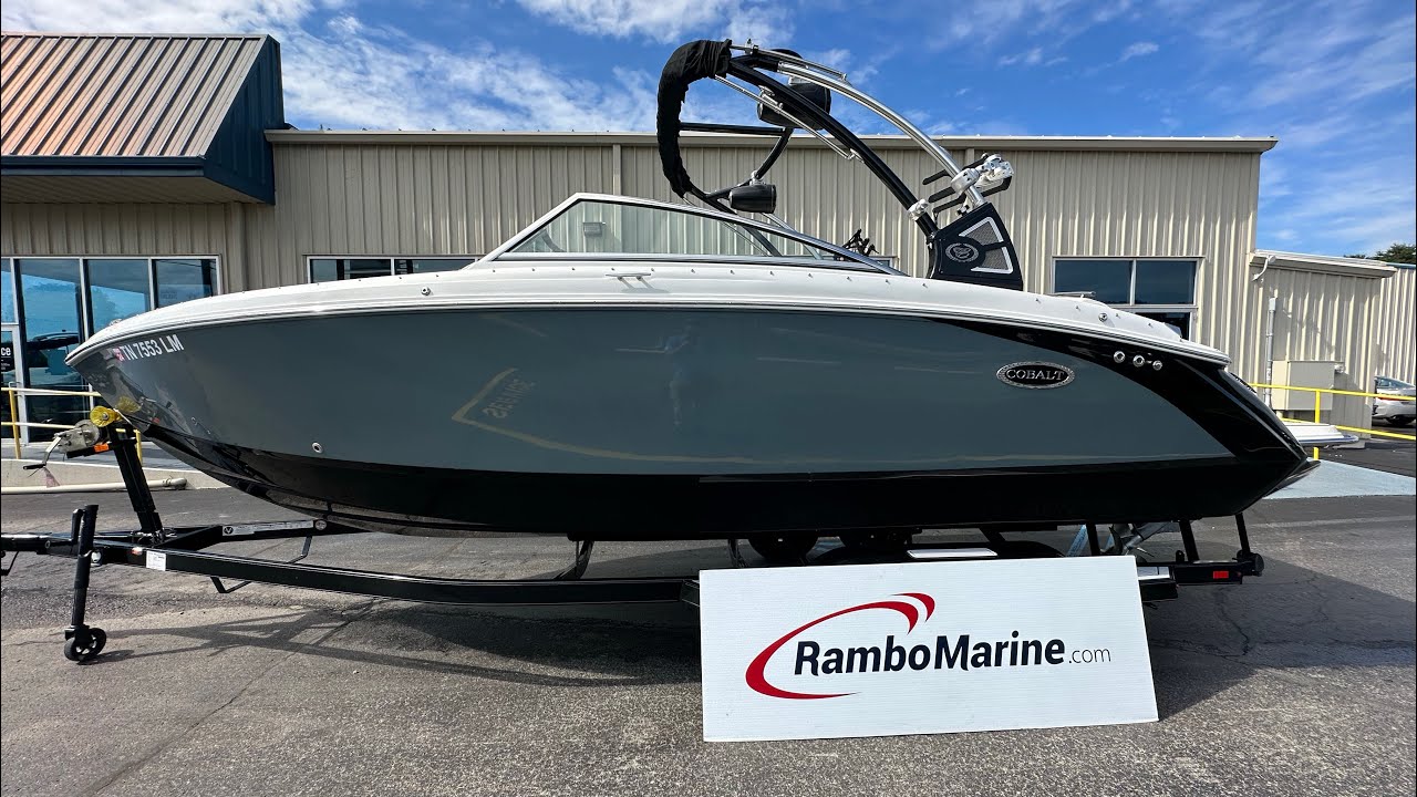 2019 Cobalt R5 Surf YouTube