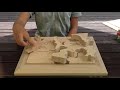 動物のジグソーパズル　木のおもちゃ銀河工房 Japanese wooden toys