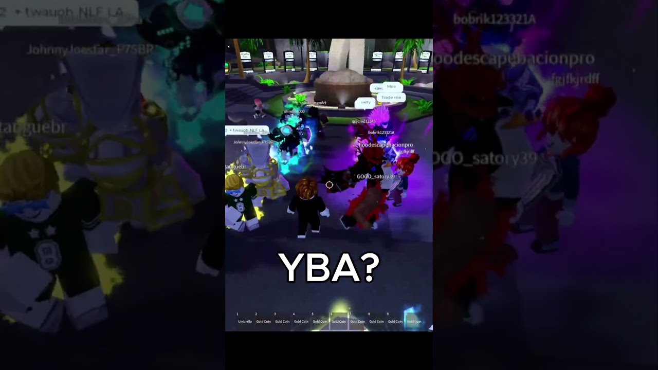 YBA Skins Trading Hub.... | 