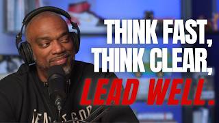 E82: Pressure, Panic & Precision: Why Great Leaders Are Fast & Clear || New Rules Podcast